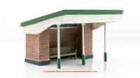 44-001X Bachmann Scenecraft Contemporary GWR Style Platform Shelter